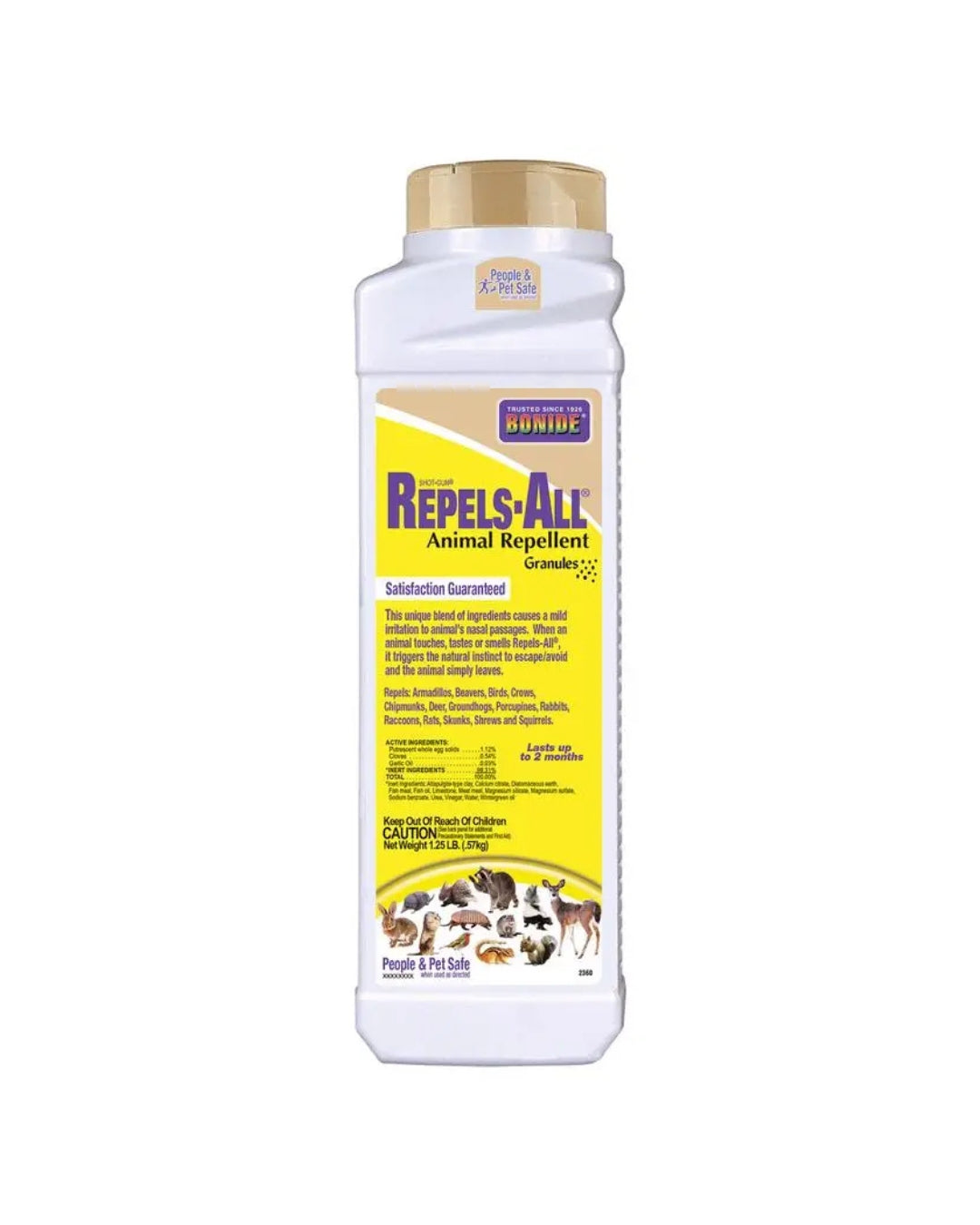 Repels-All Animal Repellent Granules